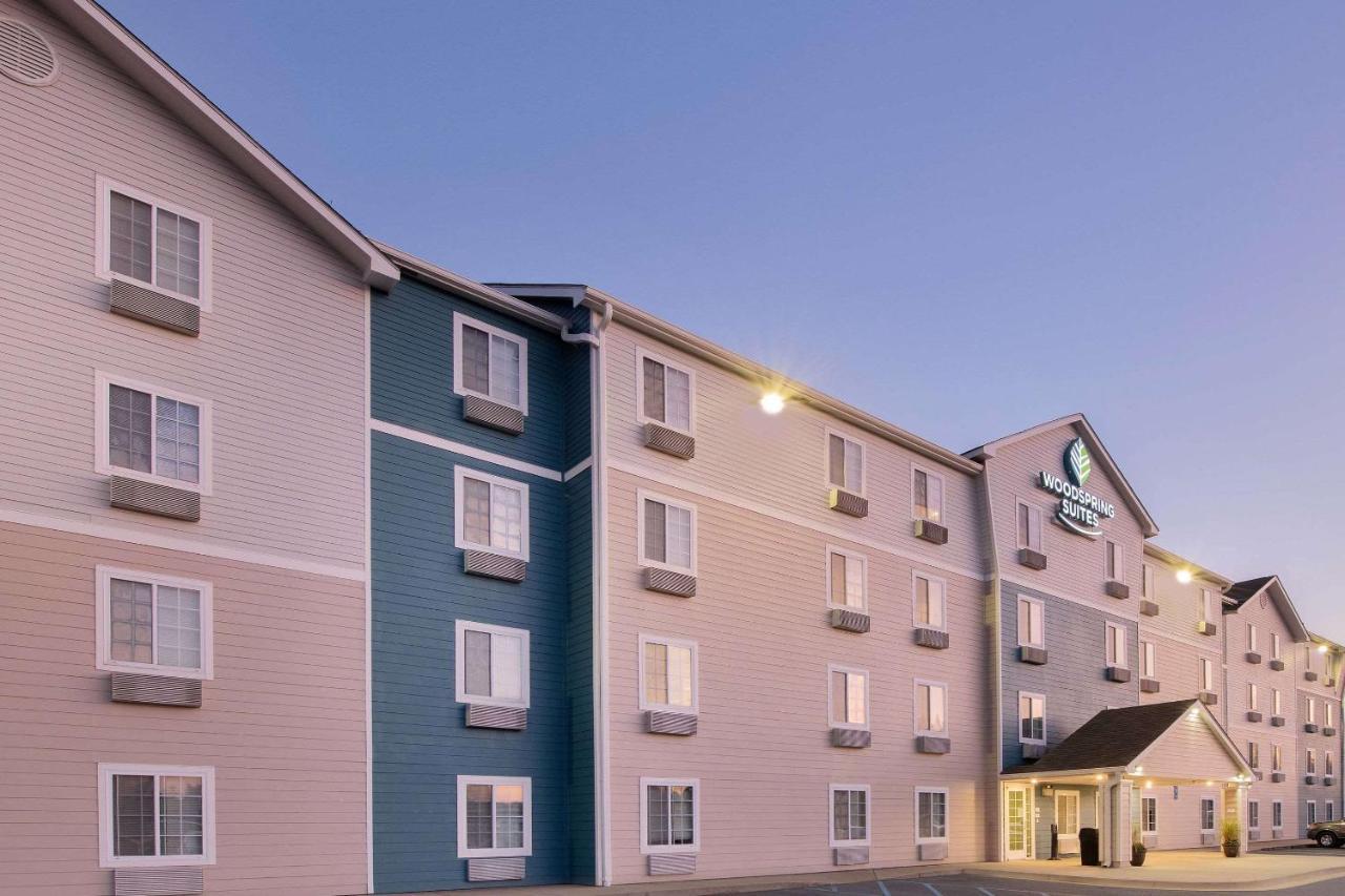 Woodspring Suites Columbus Fort Moore Екстер'єр фото
